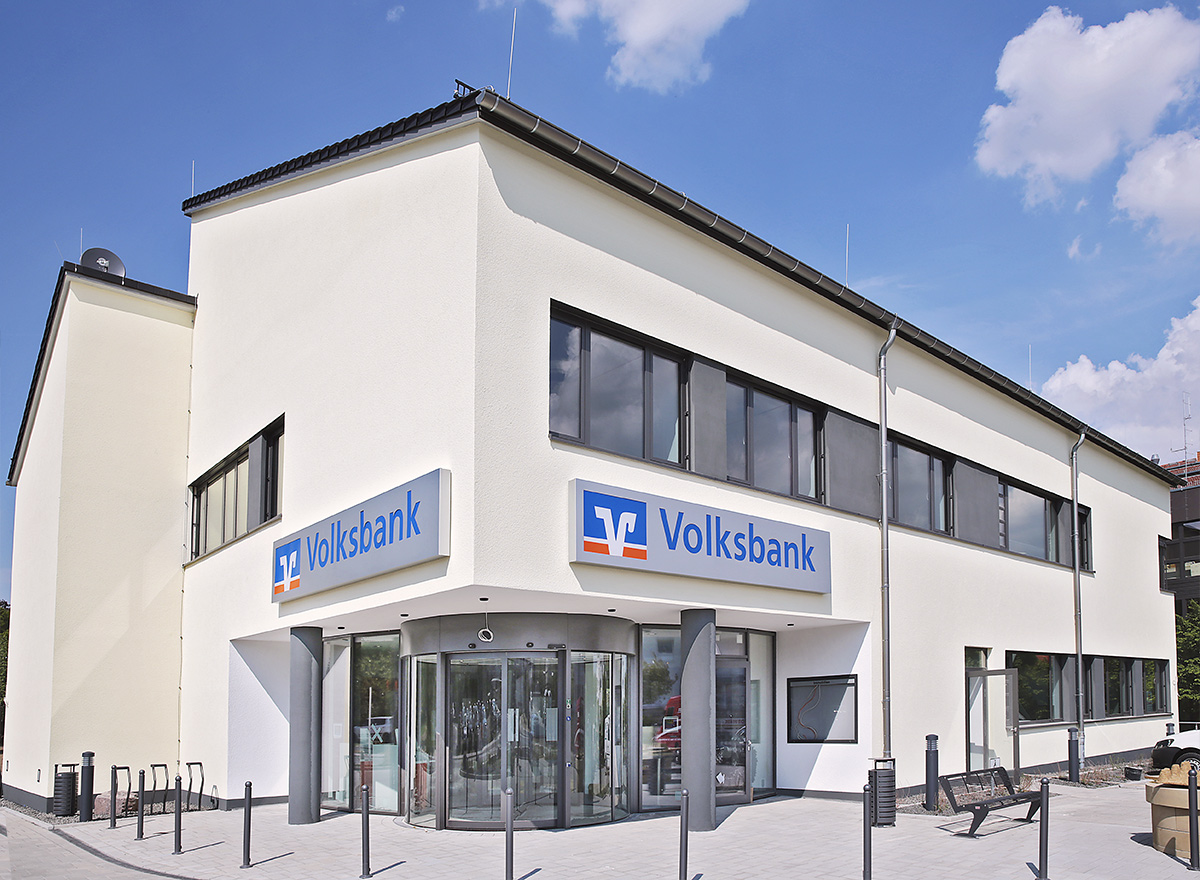 Bankgebäude - Kirchheimbolanden