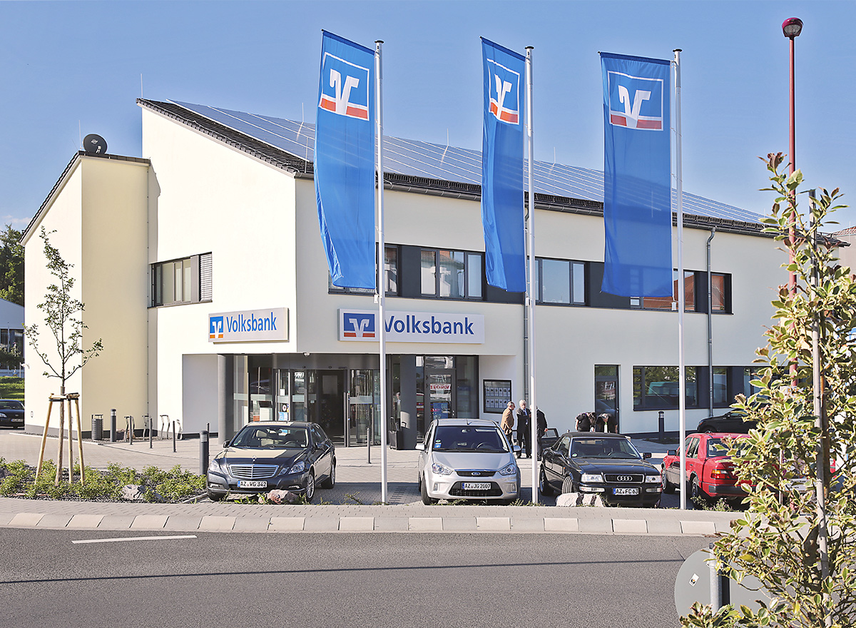 Bankgebäude - Kirchheimbolanden