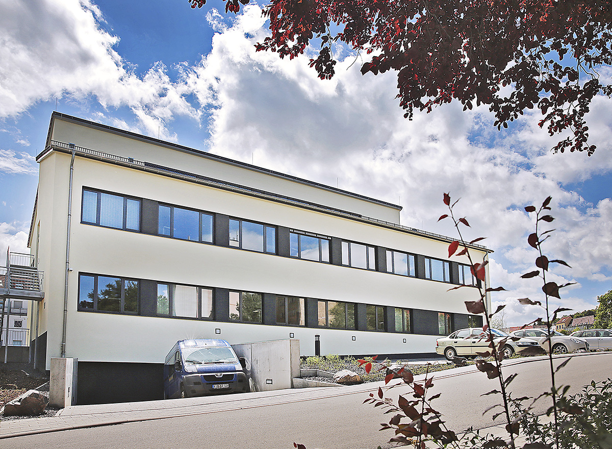 Bankgebäude - Kirchheimbolanden