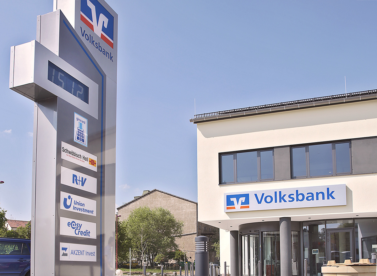 Bankgebäude - Kirchheimbolanden