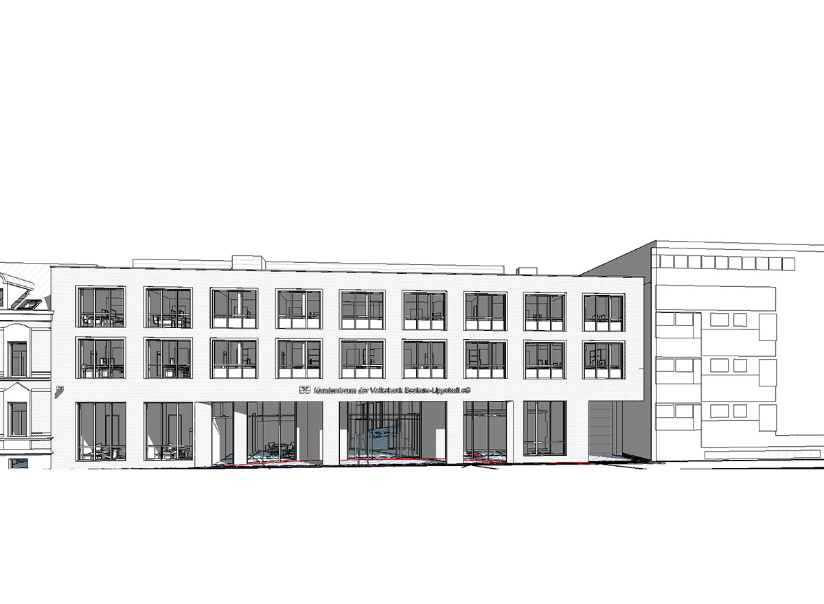 Verwaltungsgebäude Lippstadt