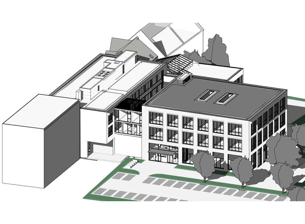 Verwaltungsgebäude Lippstadt
