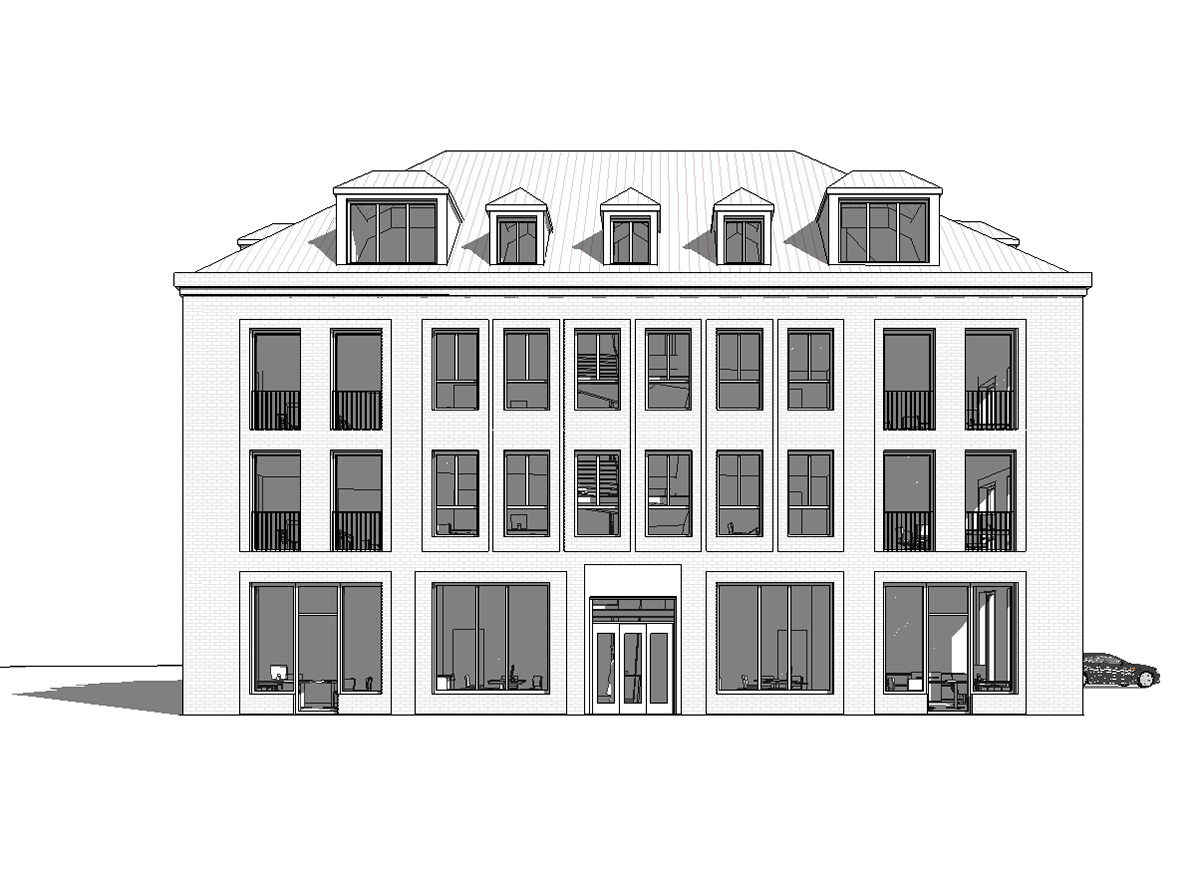 Wohn- und Geschäftshaus-Lippstadt (im Bau)
