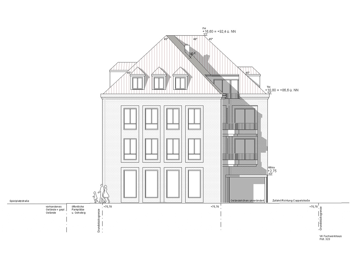 Wohn- und Geschäftshaus-Lippstadt (im Bau)
