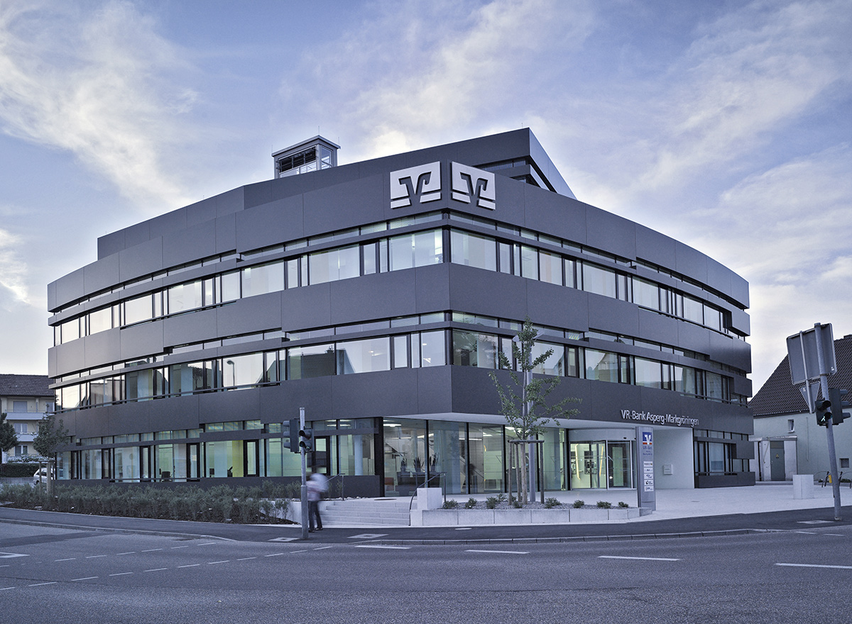 Bankgebäude - Markgröningen
