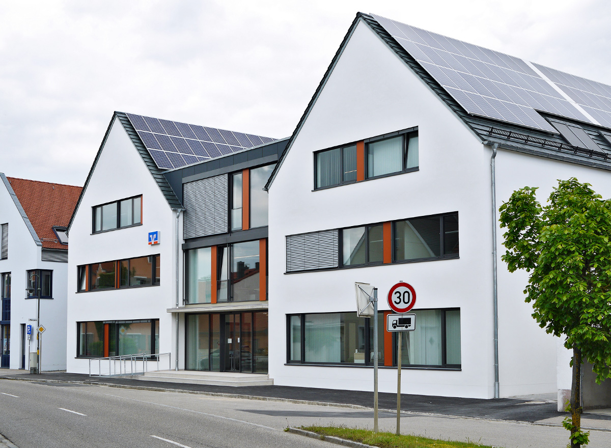 Verwaltungsgebäude & Parkdeck - Ingolstadt
