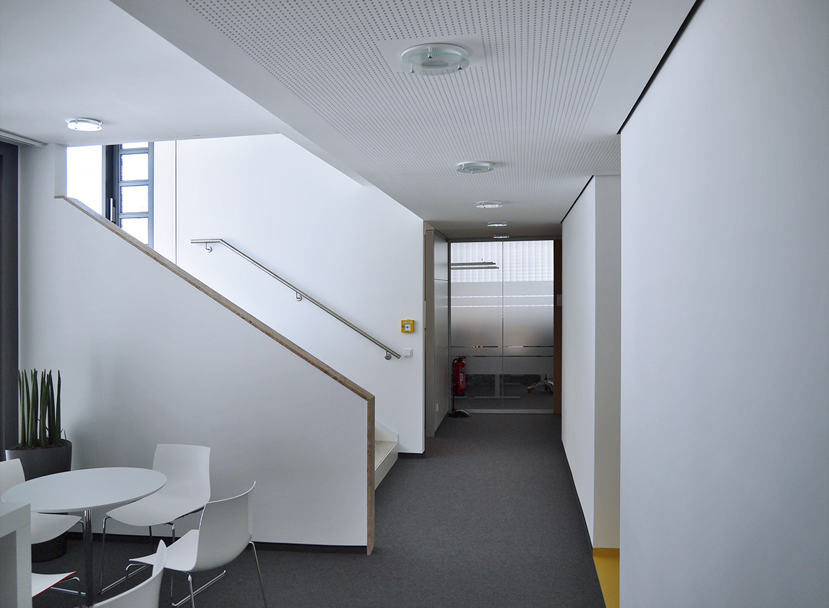 Verwaltungsgebäude & Parkdeck - Ingolstadt