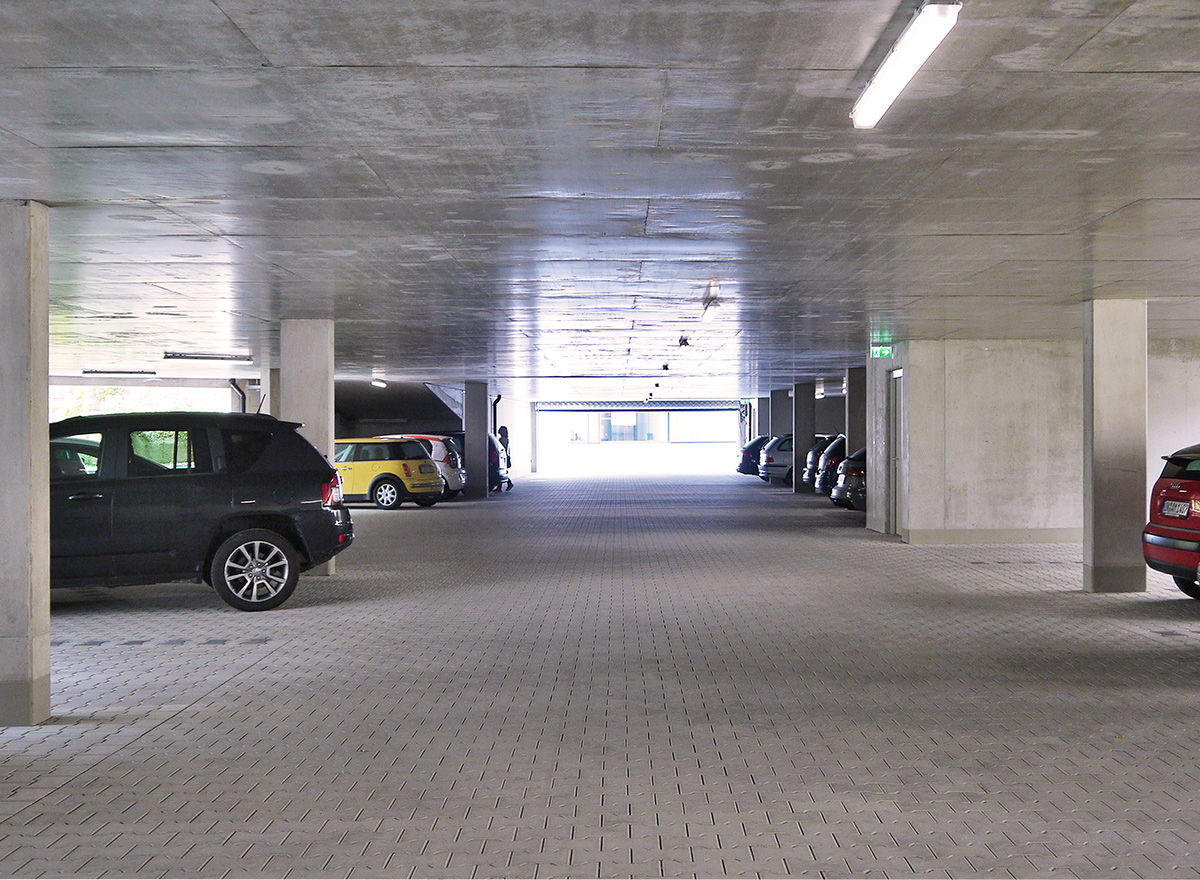 Verwaltungsgebäude & Parkdeck - Ingolstadt