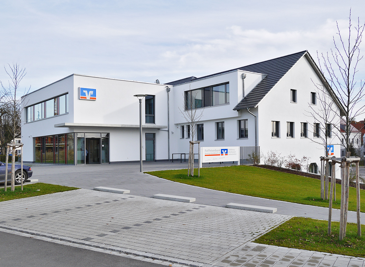 Um-und Anbau Bankgebäude - Schrobenhausen