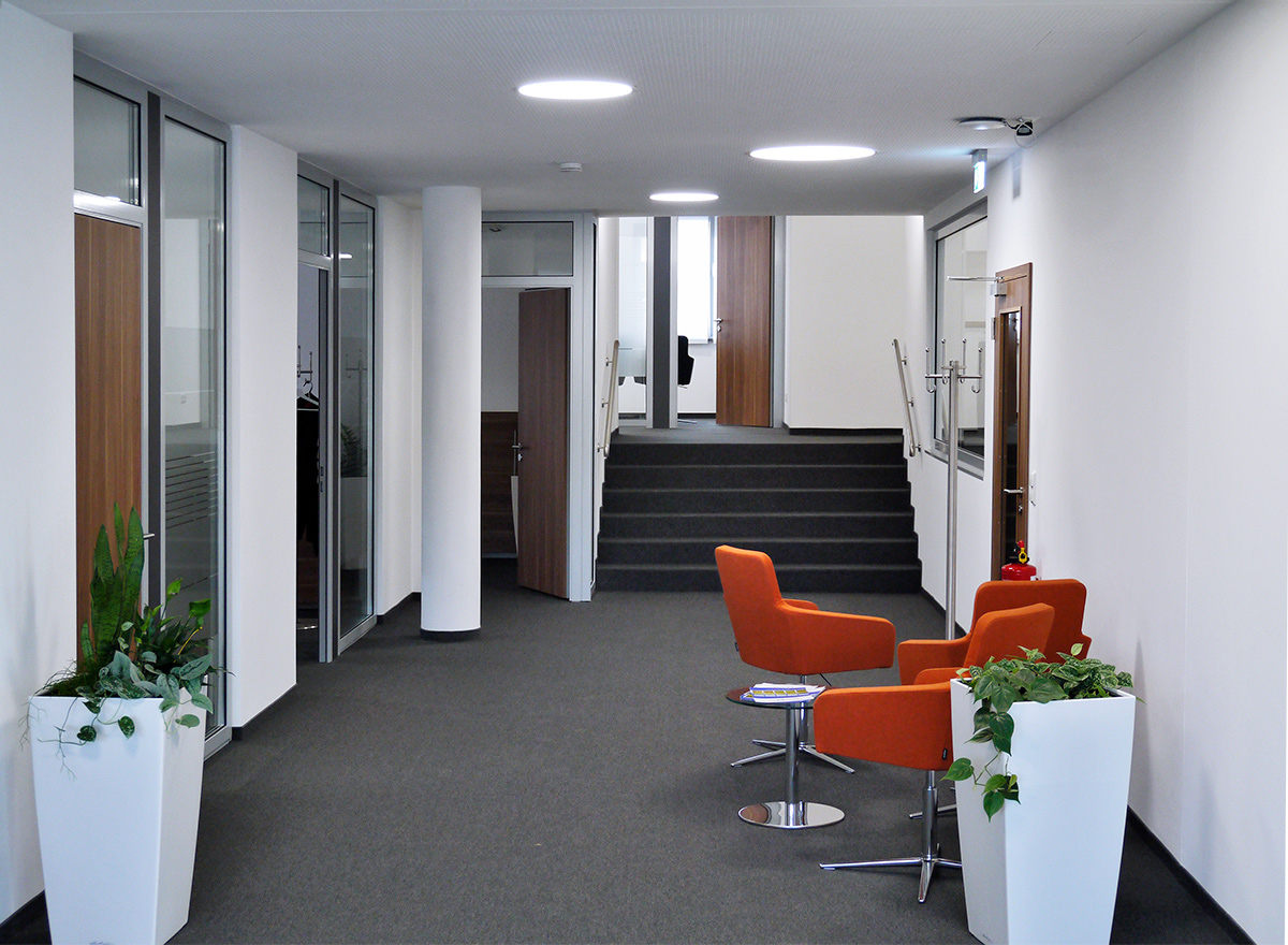 Um-und Anbau Bankgebäude - Schrobenhausen