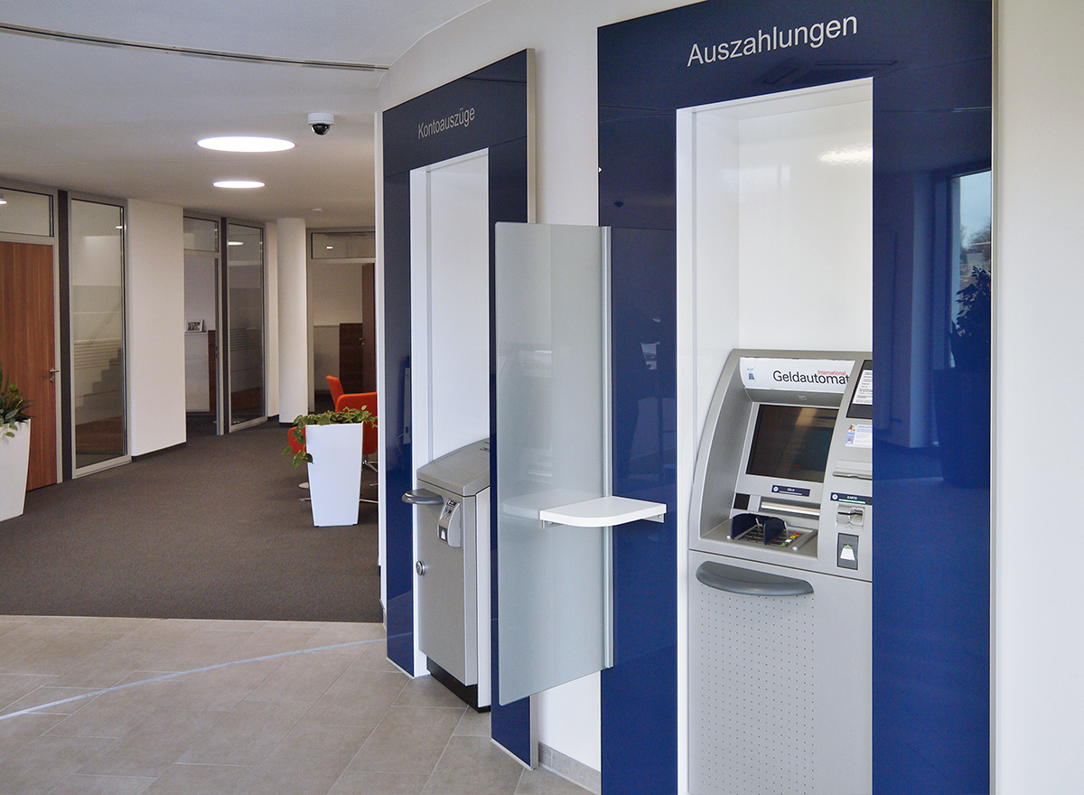 Um-und Anbau Bankgebäude - Schrobenhausen