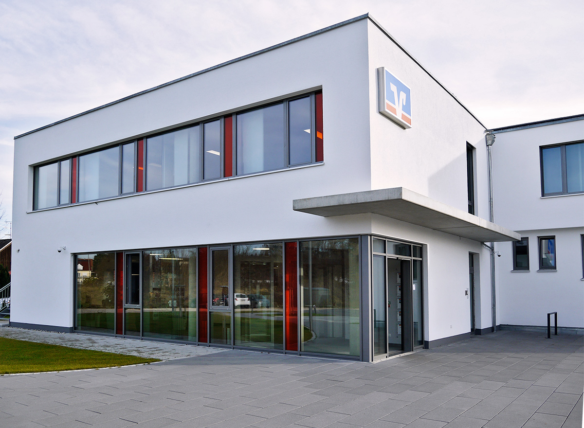 Um-und Anbau Bankgebäude - Schrobenhausen