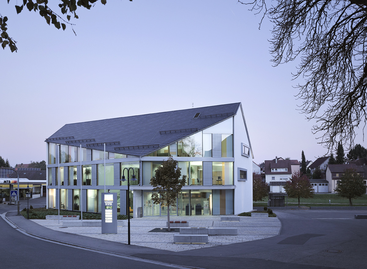 Bankgebäude - Schrozberg