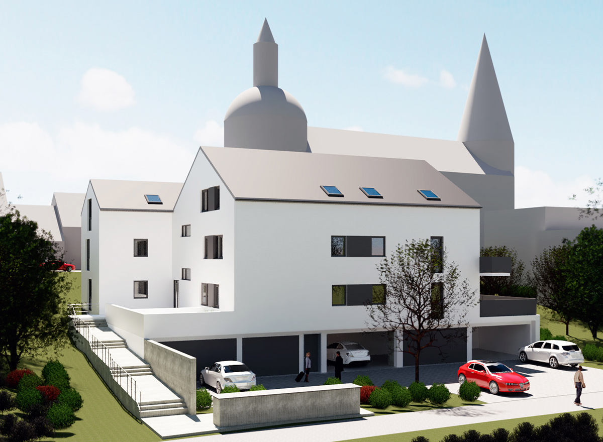 Mehrfamilienhaus - Lauchheim (Genehmigung)
