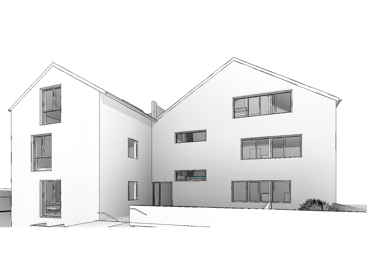 Mehrfamilienhaus - Lauchheim (Genehmigung)
