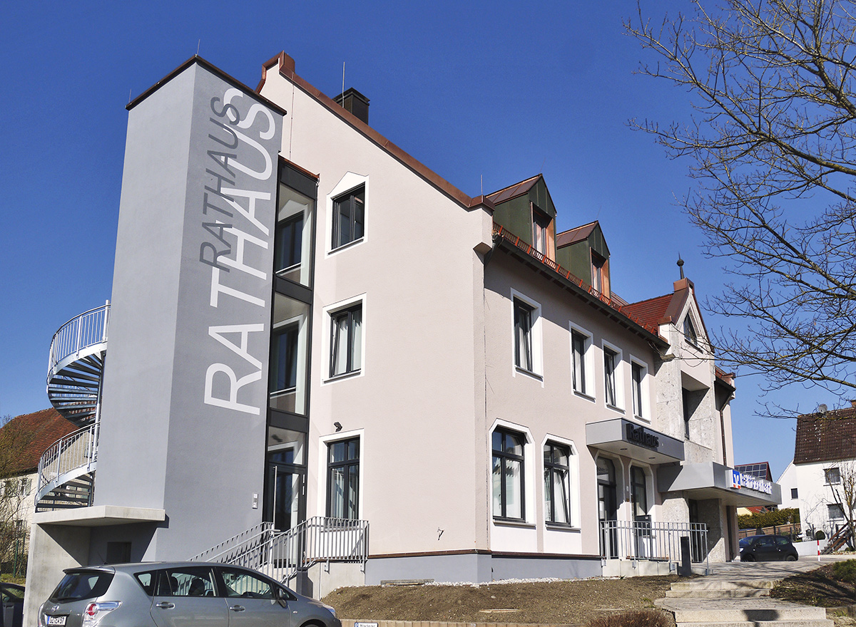 Rathausumbau - VG Kötz