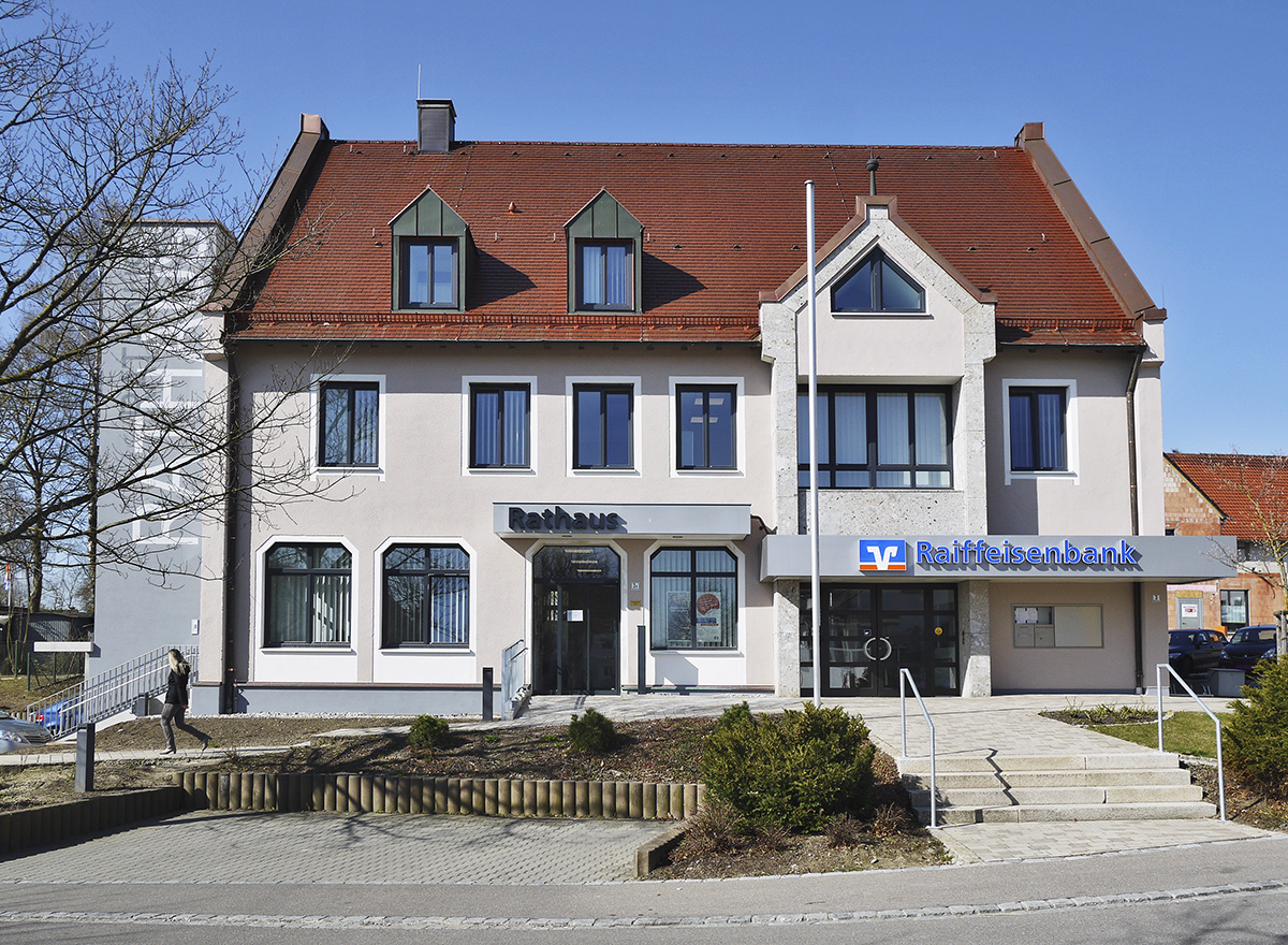 Rathausumbau - VG Kötz